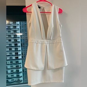White Bodycon Dress